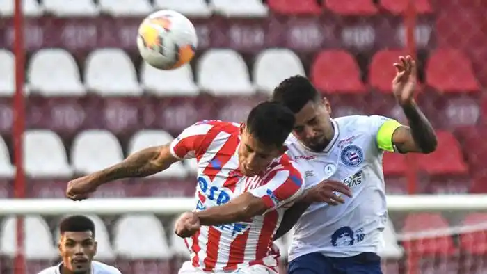 Unión igualó con Bahía en Santa Fe y quedó eliminado