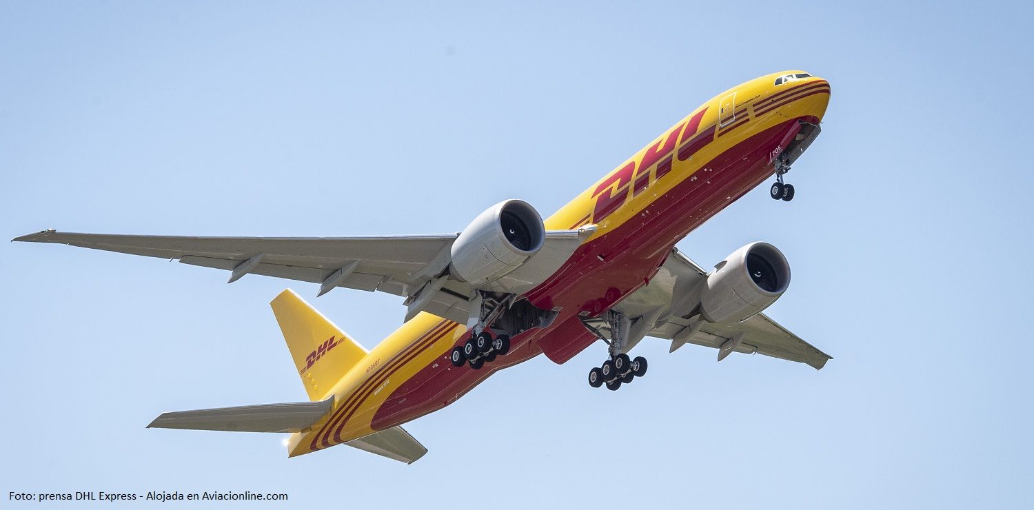 DHL Express recibirá seis nuevos Boeing 777F este año