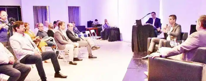 Cresto: �SNuestro compromiso  es fortalecer la producción  y generar empleo⬝