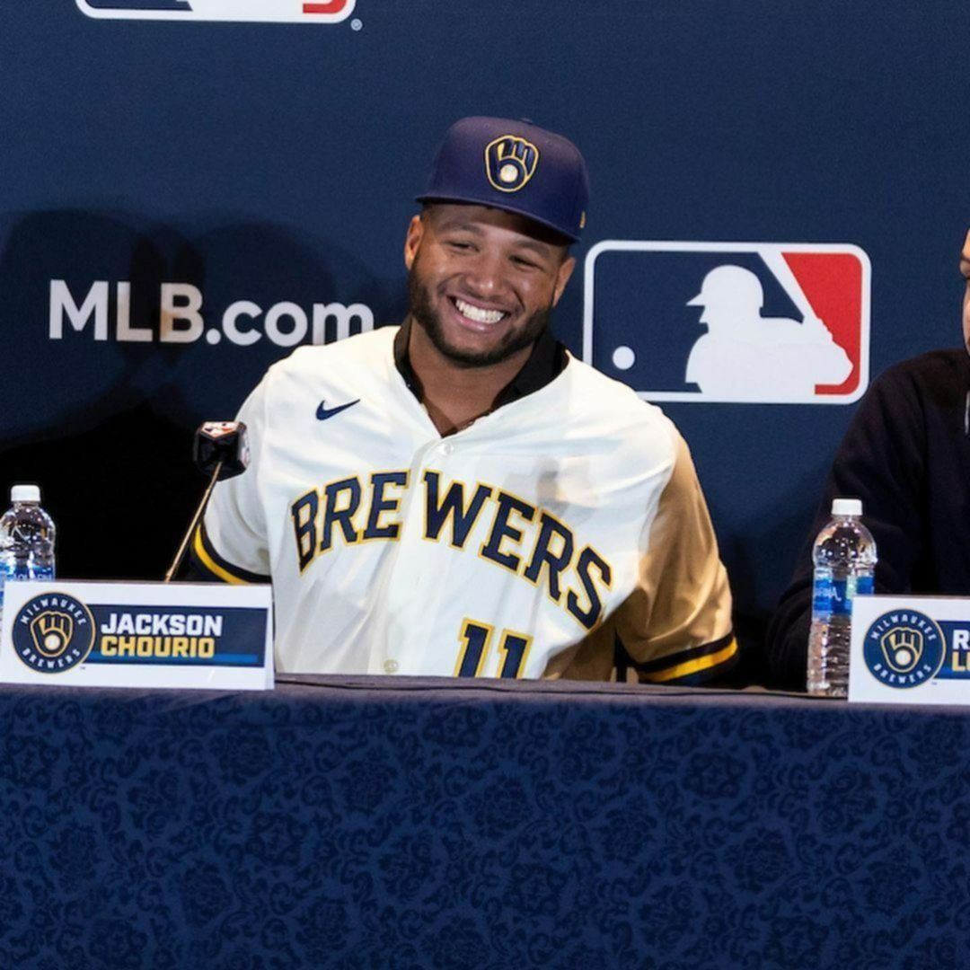 Estas fueron las emotivas palabras de Jackson Chourio tras arribar a la MLB