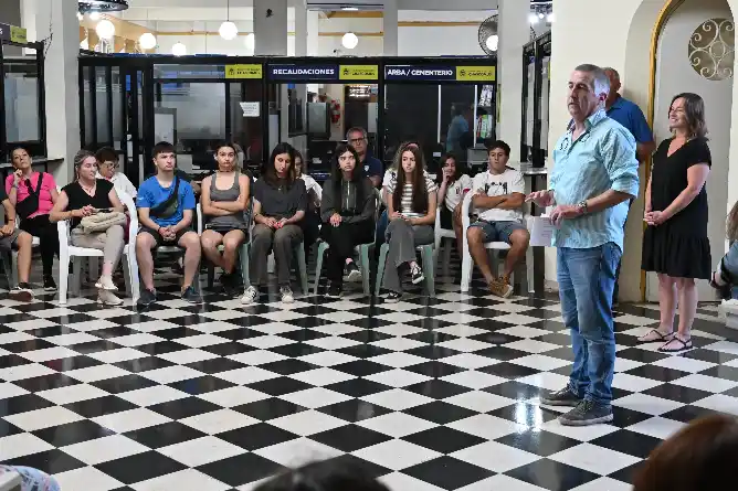 El encuentro estuvo encabezado por el secretario de Gobierno Cipriano Pérez del Cerro