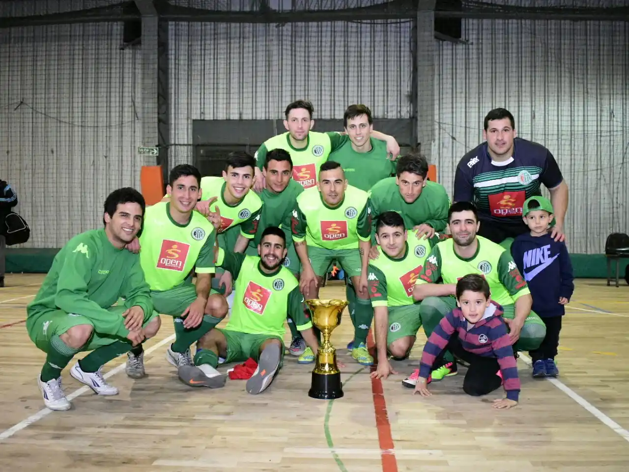 Kimberley es campeón del Apertura Local