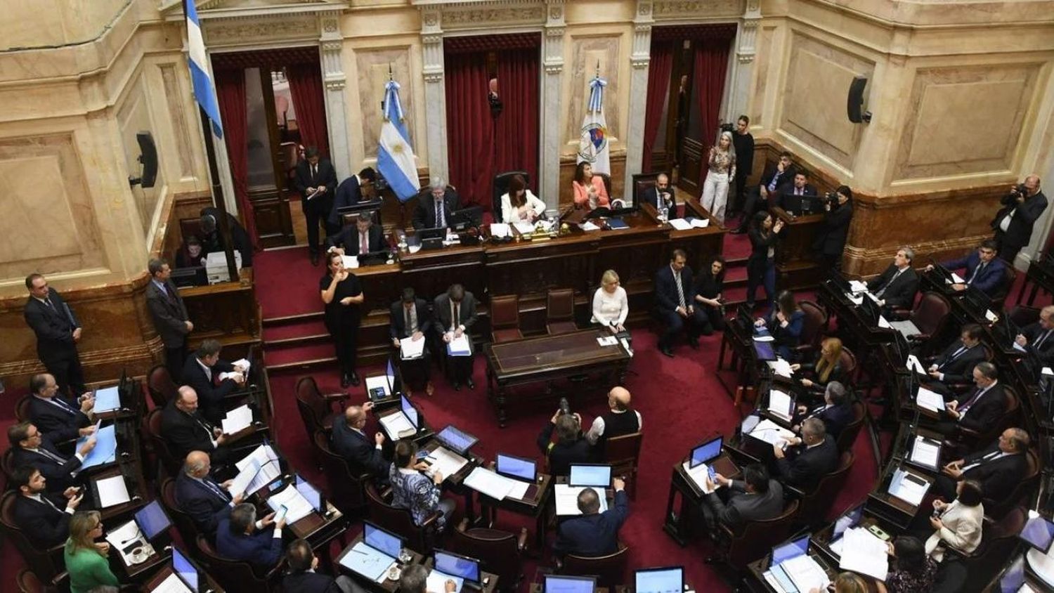 El Senado convirtió en ley el fortalecimiento de la Justicia Federal en la provincia de Santa Fe