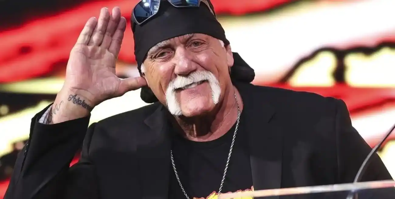 El luchador profesional Hulk Hogan murió el 24 de julio en Florida.
