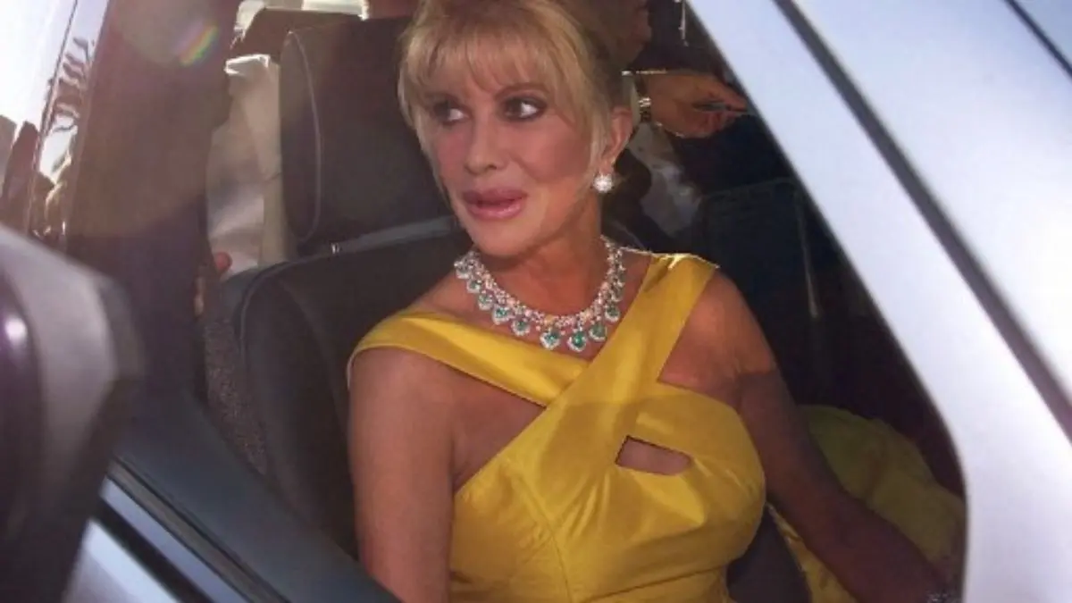 Fallece Ivana Trump, primera esposa de Donald Trump