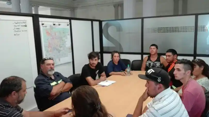 Avanzan en diferentes ejes para mejorar la situación de los cartoneros