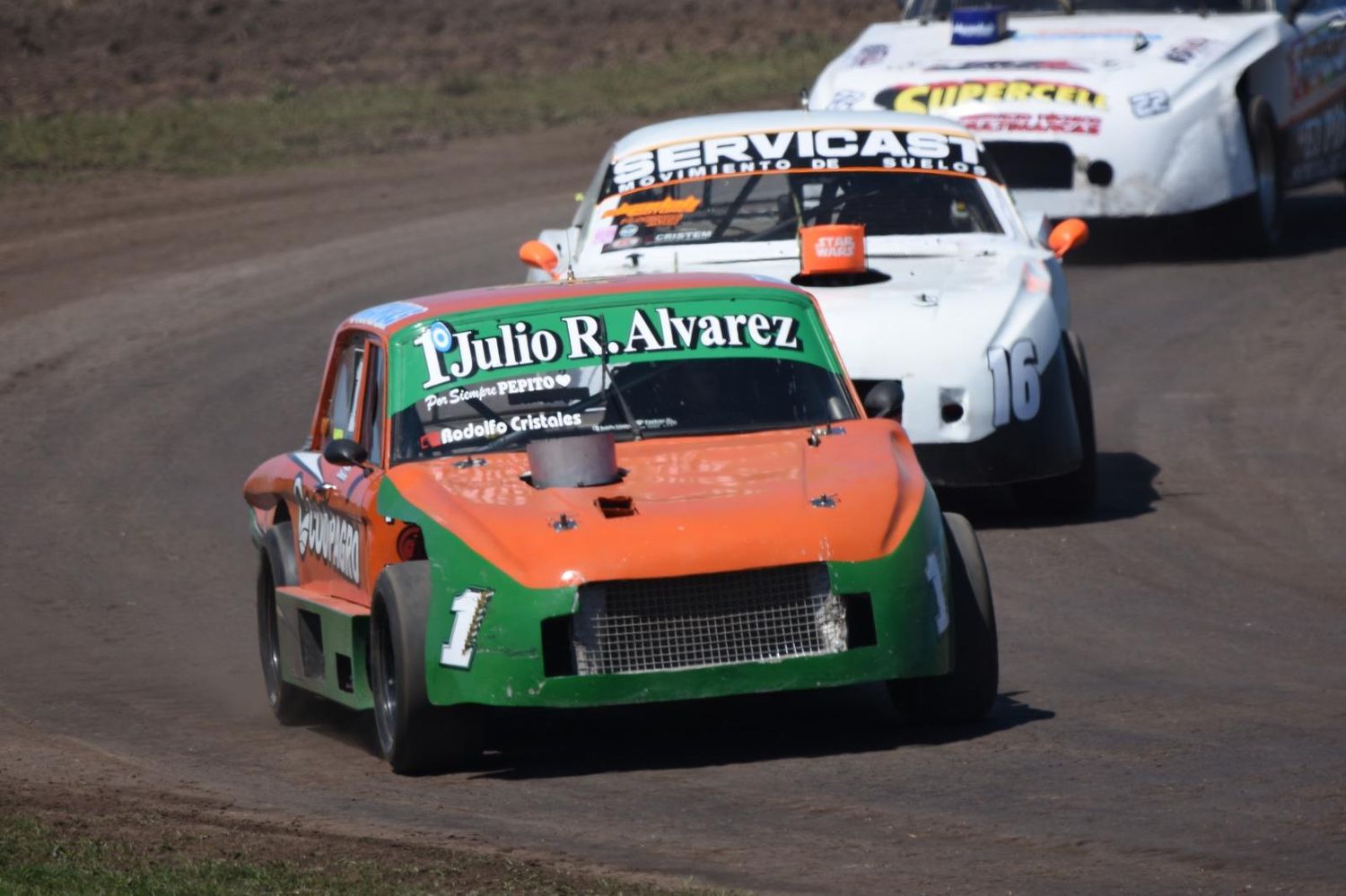 El automovilismo zonal, hacia Tandil