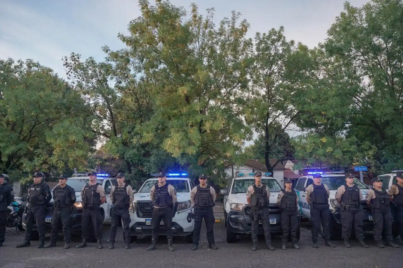 Más seguridad para Ituzaingó: Descalzo y Alonso pusieron en marcha el despliegue de las fuerzas de la Provincia