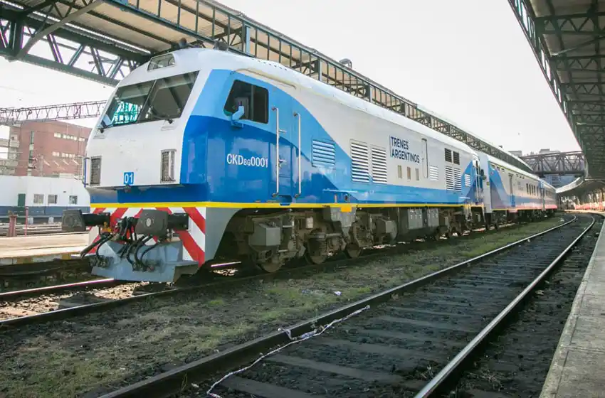 No hay tren a Mar del Plata por una medida de fuerza
