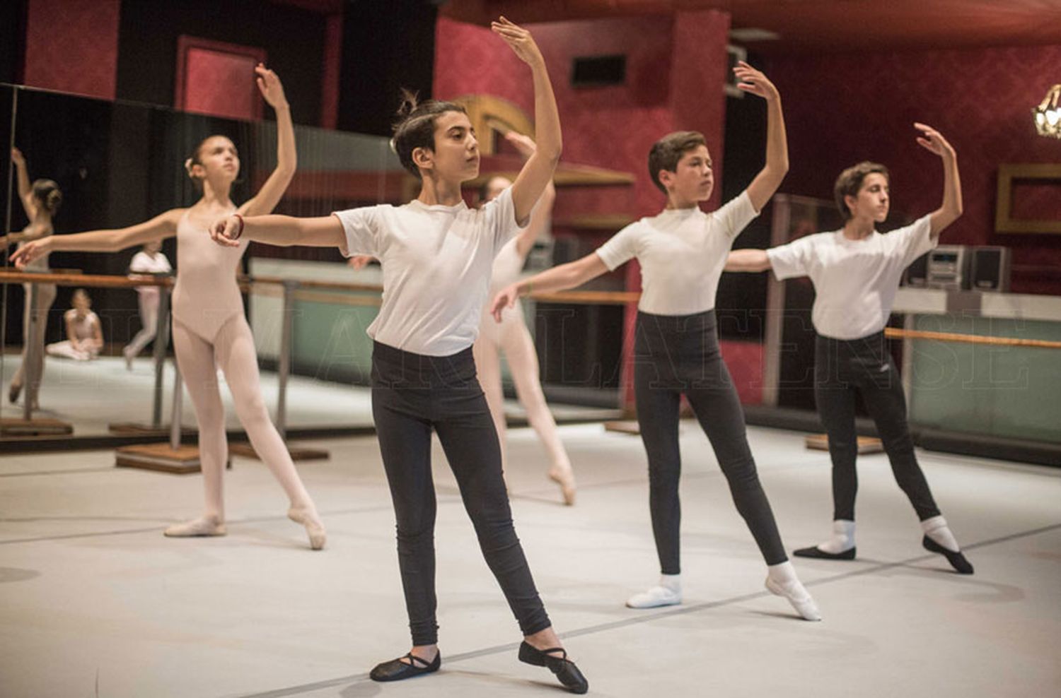 La escuela del Teatro Colón cuadriplicó sus inscriptos en la ciudad