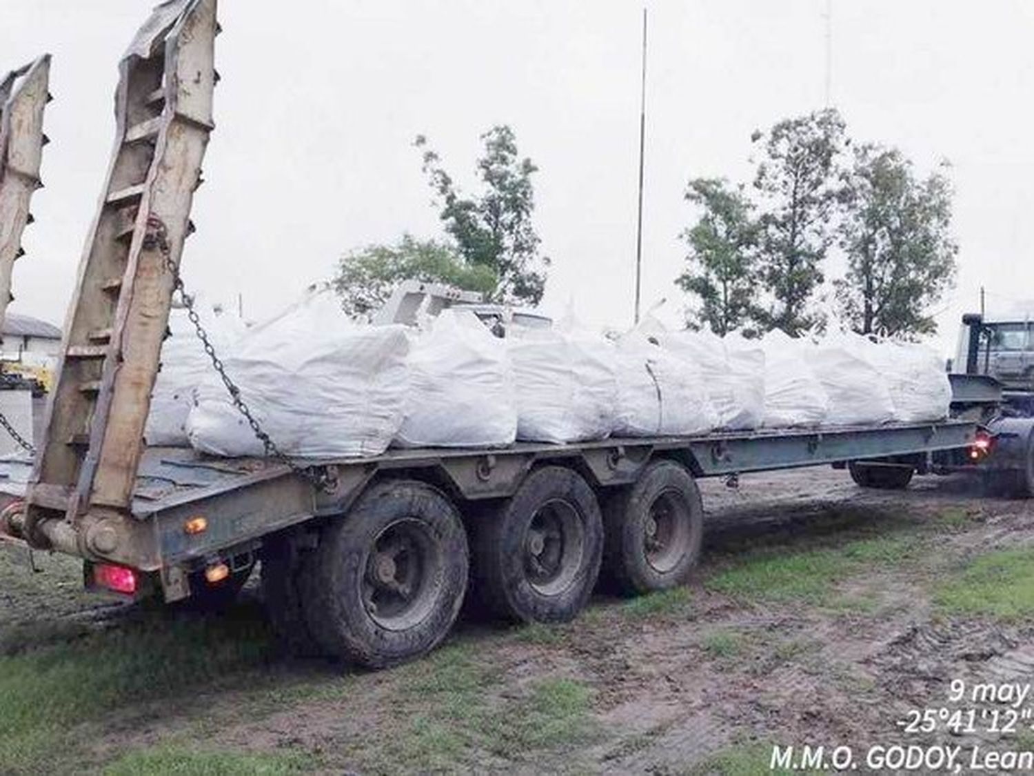 El Gobierno asiste a localidades del
interior tras intensas precipitaciones