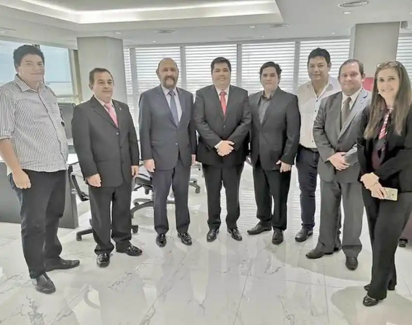 Un avance hacia la construcción de una 
obra estratégica para la integración regional