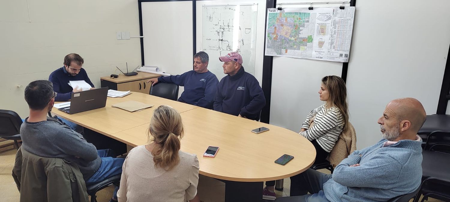 Se abrieron las ofertas de la licitación para continuar con las obras en el Parque Industrial