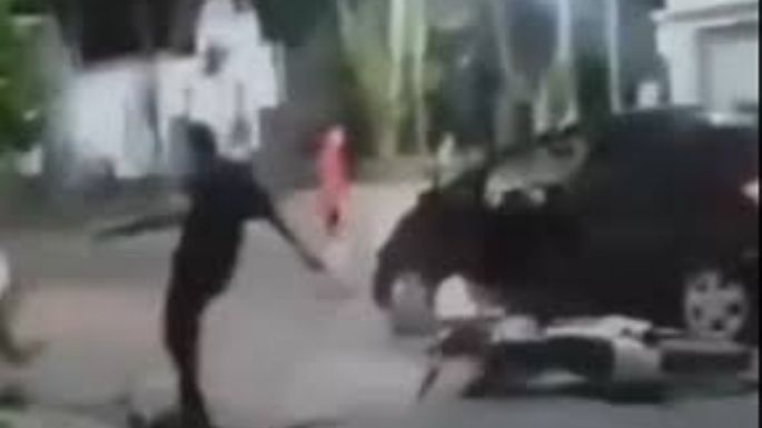Violenta reacción
