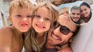 El actor habló de su relación con sus hijos y del acuerdo con la China Suárez