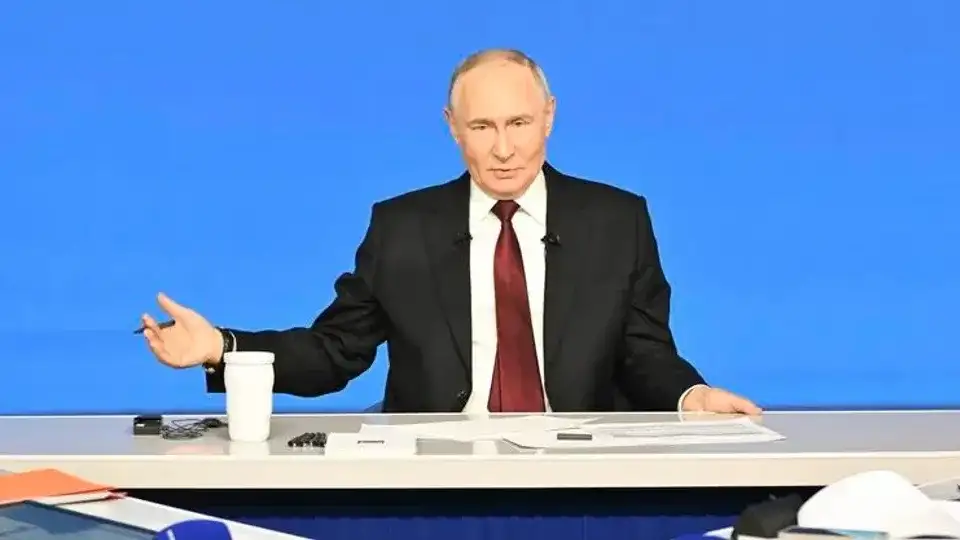 Vladimir Putin.