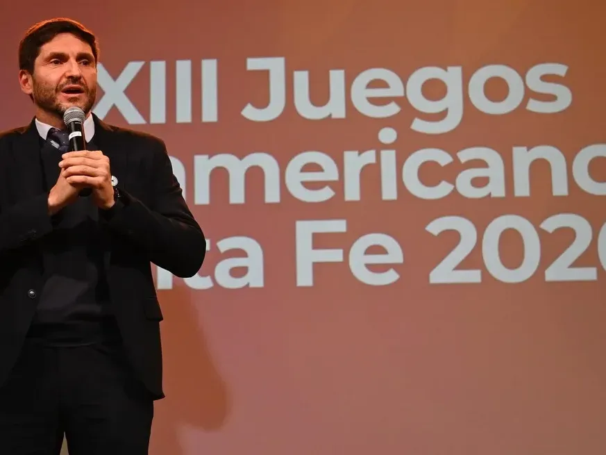 Pullaro: “Queremos que puedan ver a nuestros deportistas y nuestras hazañas”. Crédito: Marcelo Manera.