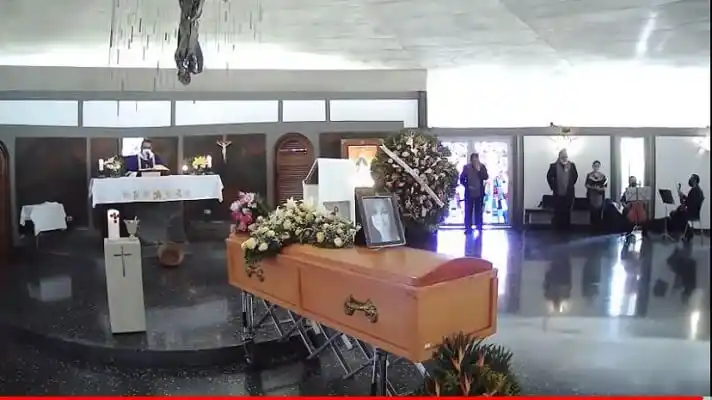 ¡TRISTEZA! Sepultaron los restos de Marielys Chacón, la madre que dio su vida por salvar a sus hijos