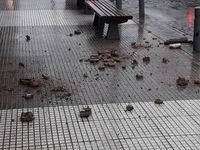 La tormenta genera problemas en varias zonas de Tandil