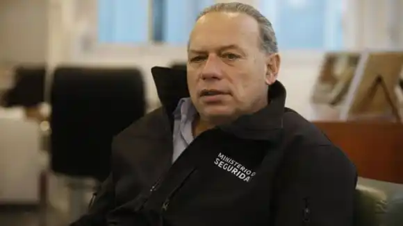 Sergio Berni, filoso: “Ya no se sabe quién va al balotaje, si Milei o Macri”