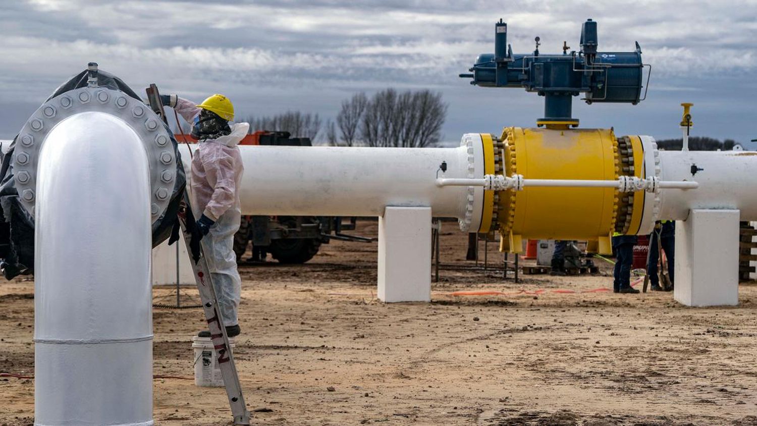 Iniciaron las pruebas de presurización y llenado  del gasoducto Mercedes-Cardales