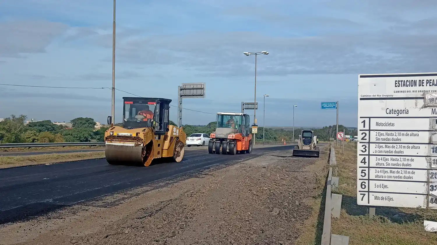 Comienzan obras de mantenimiento en el puente Rosario-Victoria bajo gestión de Vialidad Nacional
