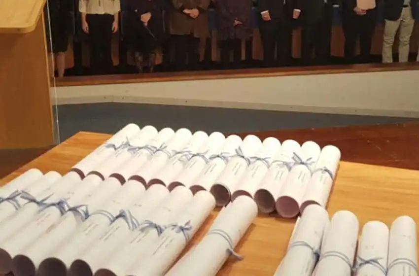 Se aprobó el proyecto para que los alumnos de los últimos años tengan su acto de colación