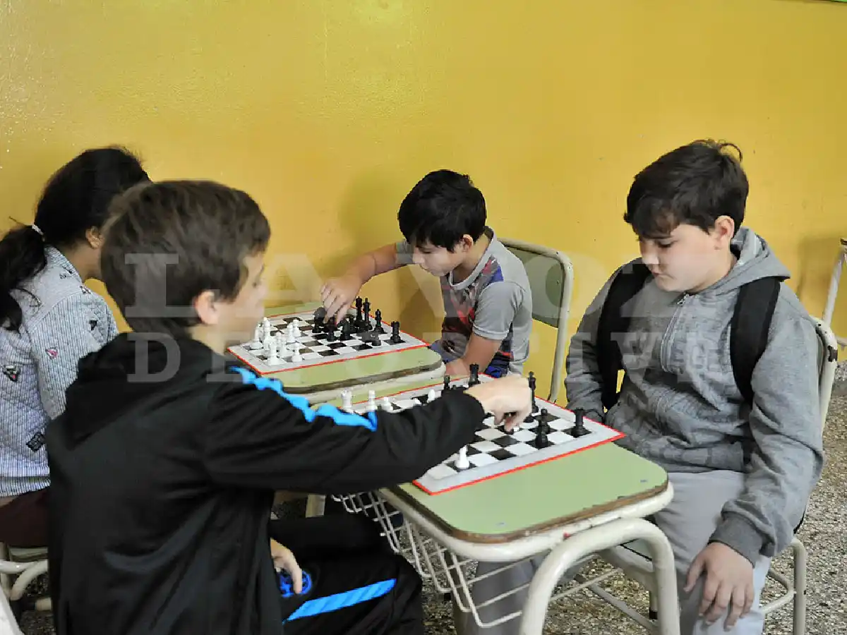 Un nuevo “Sabadito” se realizó en la Escuela Roca