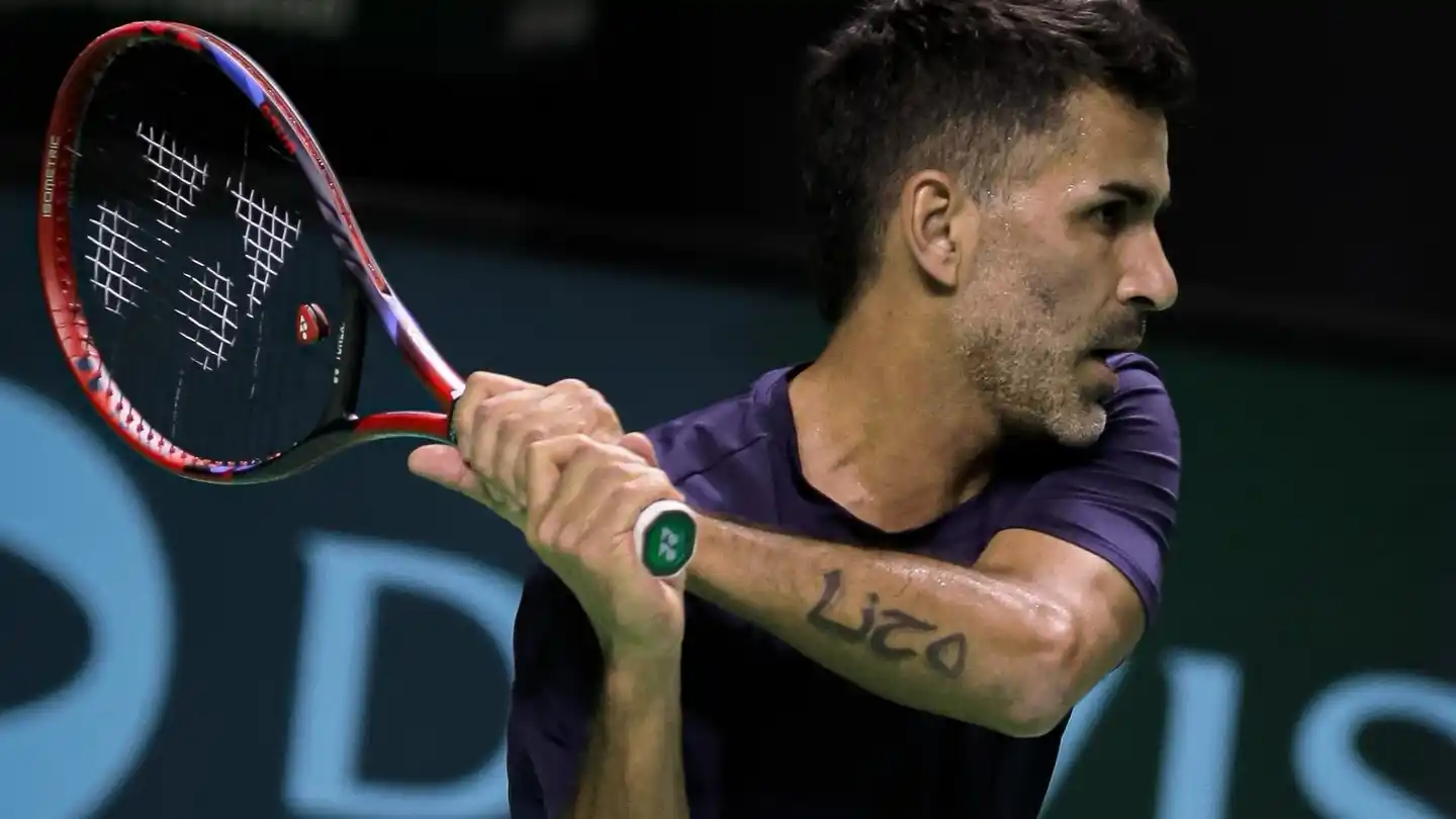 El tandilense González compite en Australia.