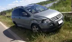 Ruta 12: un vehículo perdió el control camino a Buenos Aires