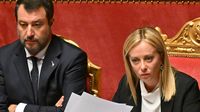 Meloni fue ratificada titular del Gobierno italiano tras conseguir el aval del Senado