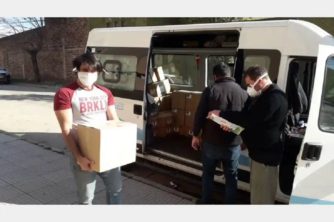 El Hospital recibió bombas de infusión para las nuevas camas de Terapia Intensiva 