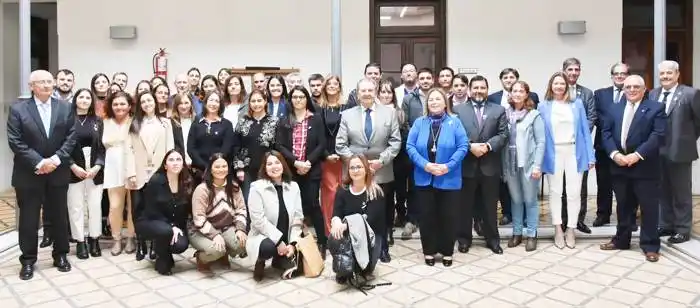 El Superior Tribunal de Justicia se reunió en Villaguay