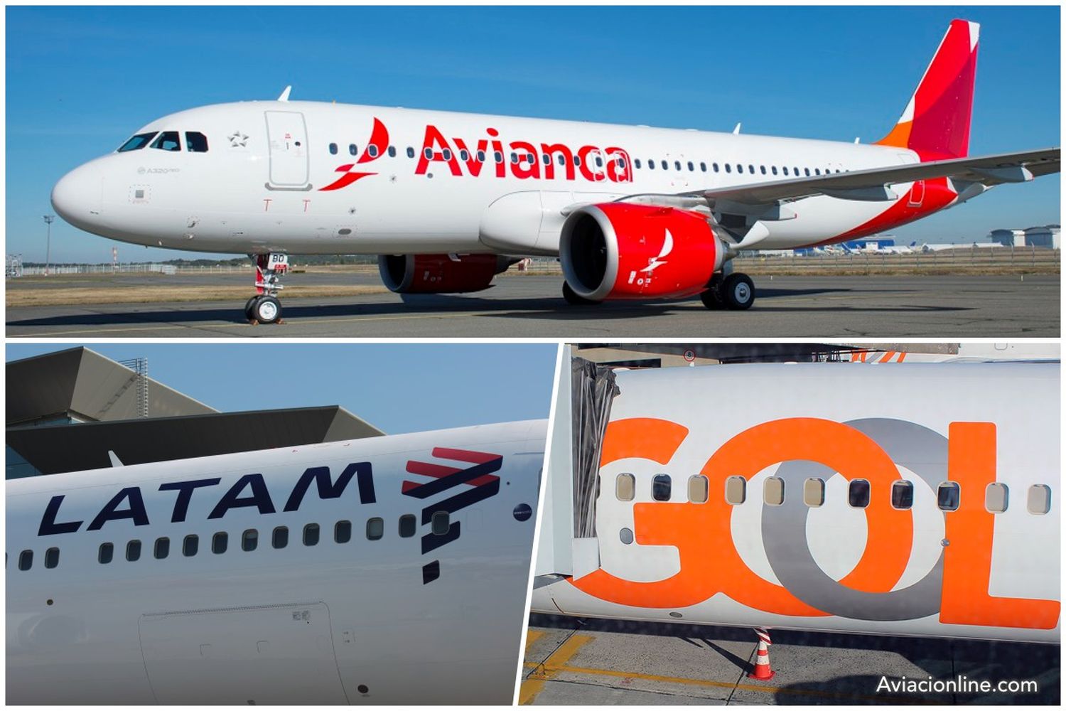 LATAM y Gol también buscan adquirir activos de Avianca Brasil