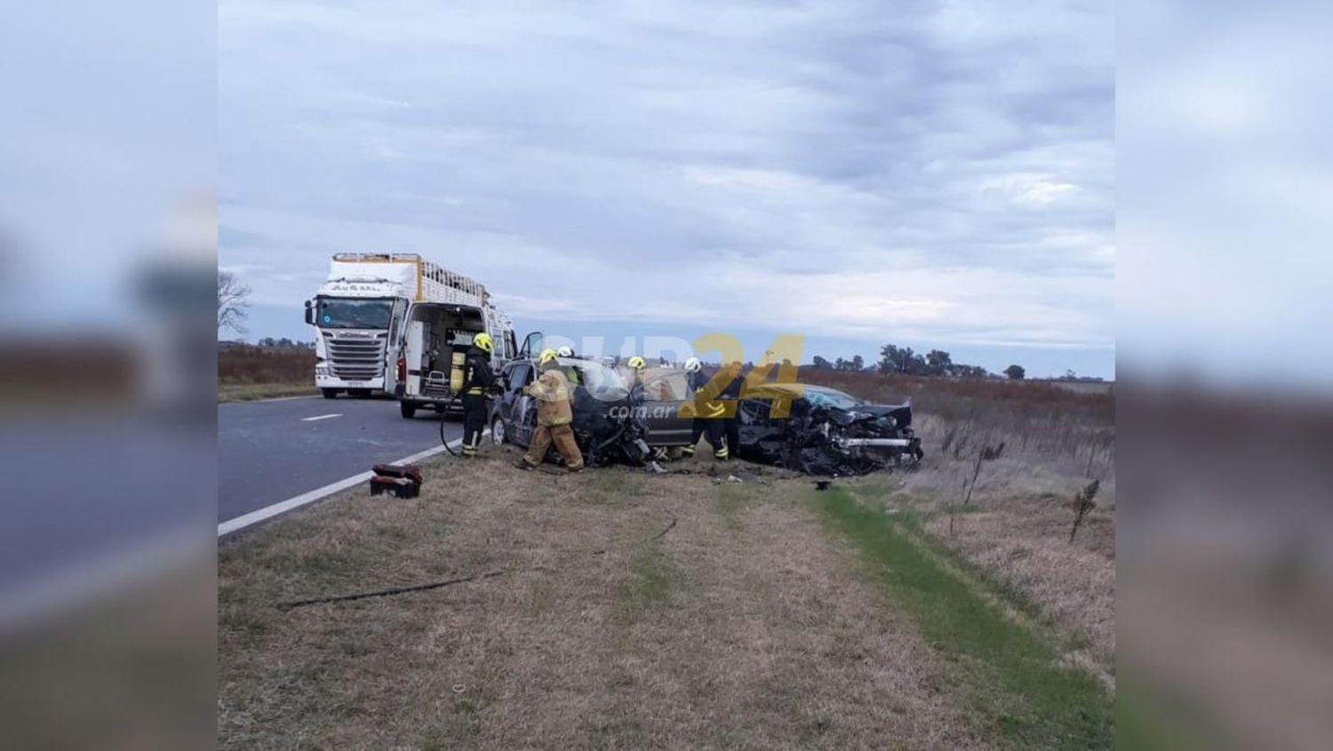 Diez muertos en siniestros viales en rutas y caminos de la provincia 