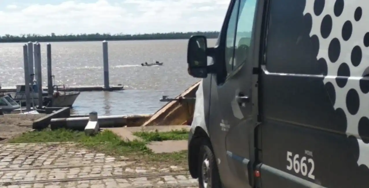 Encontraron el cuerpo del joven que cayó al río mientras pescaba