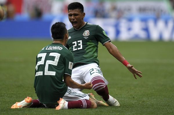 México sorprendió y venció 1 a 0 al campeón Alemania