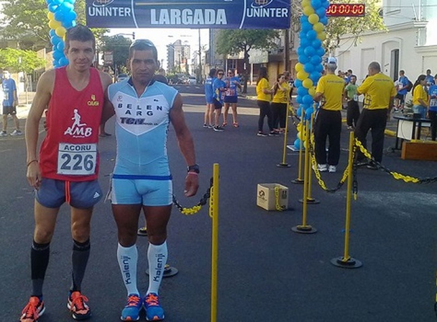 Marcos Billen ganó en Brasil