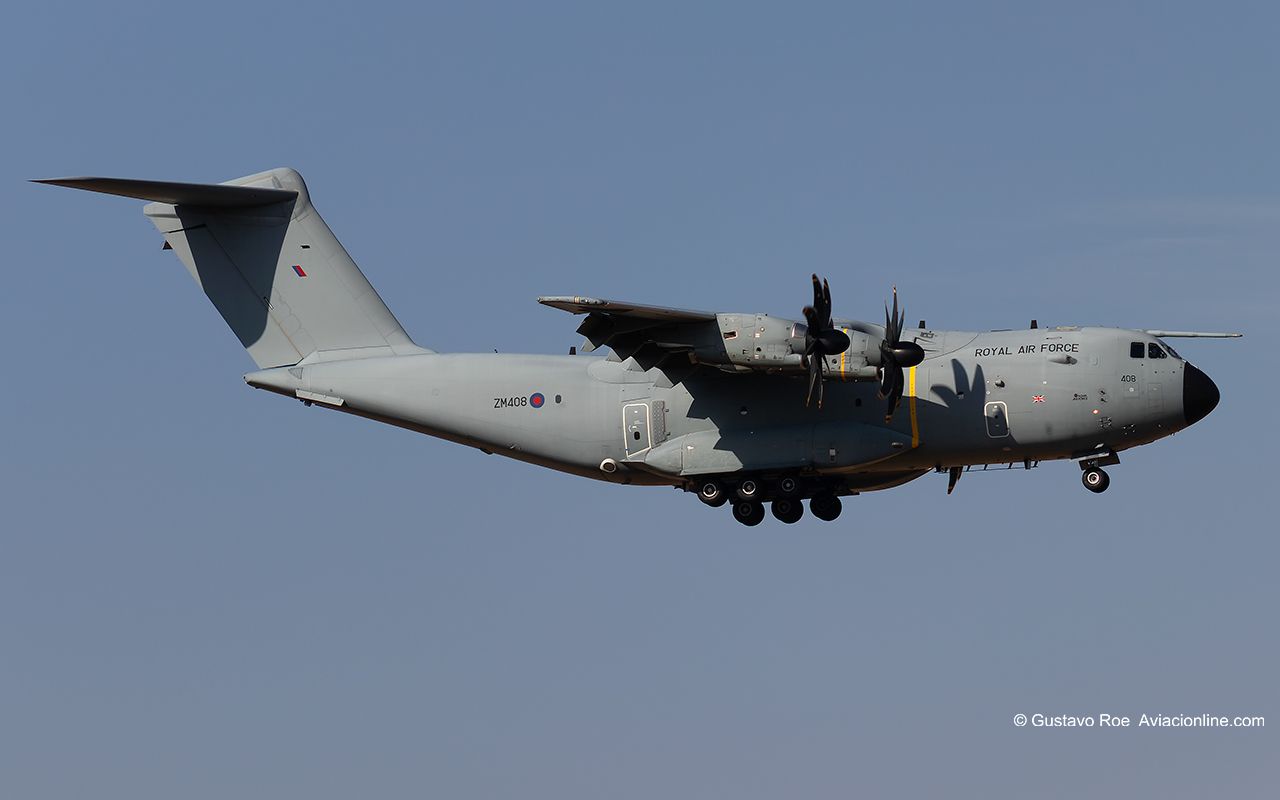 ZM408 - Airbus A400M Atlas - Royal Air Force
