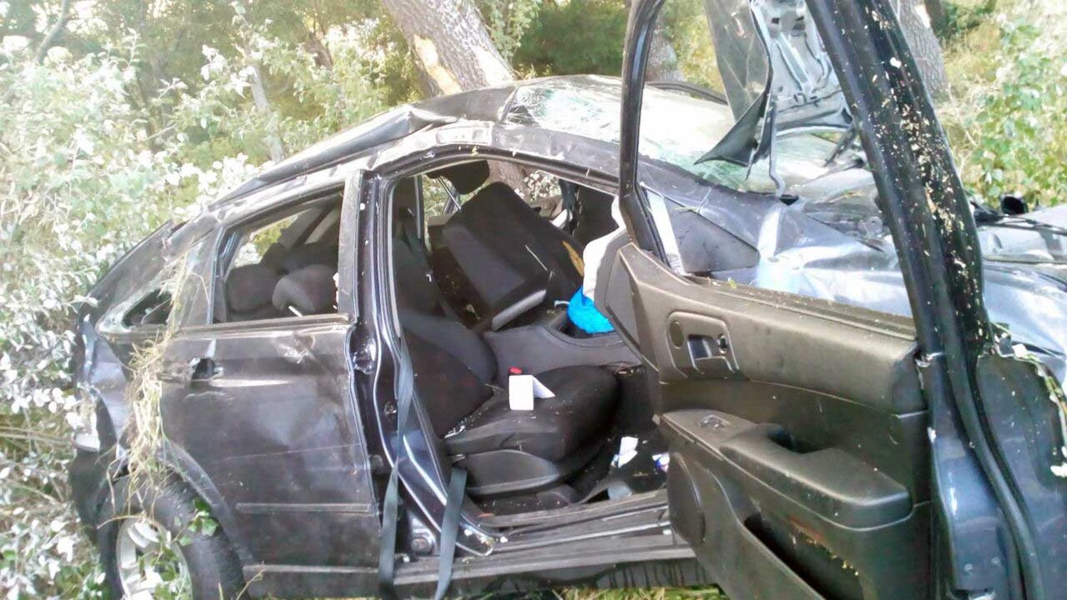 Mueren dos mujeres tras un trágico accidente en la Autovía 2
