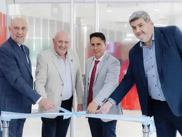 Banco Entre Ríos modernizó su sucursal en Crespo para mejorar la atención y acompañar el desarrollo local