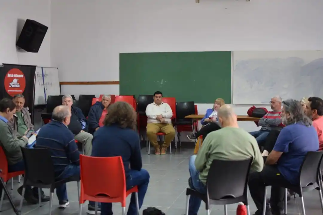 Agmer, Amet, UDA y Sadop van al paro este viernes