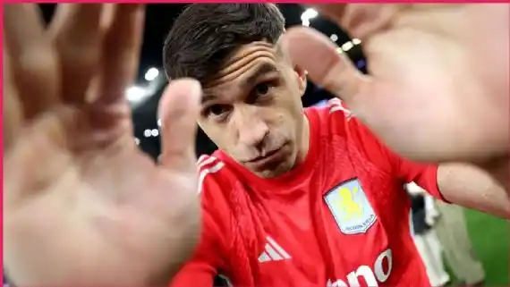 Emiliano Martínez, pieza clave en esta transformación del Aston Villa que busca la Europa League. Foto: Getty Images