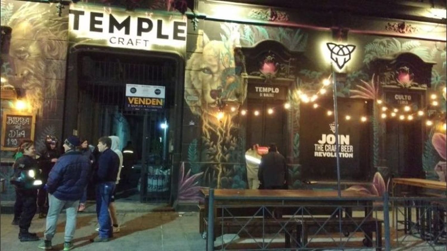 Pichincha: clausuraron cervecería por una garrafa que cayó del techo