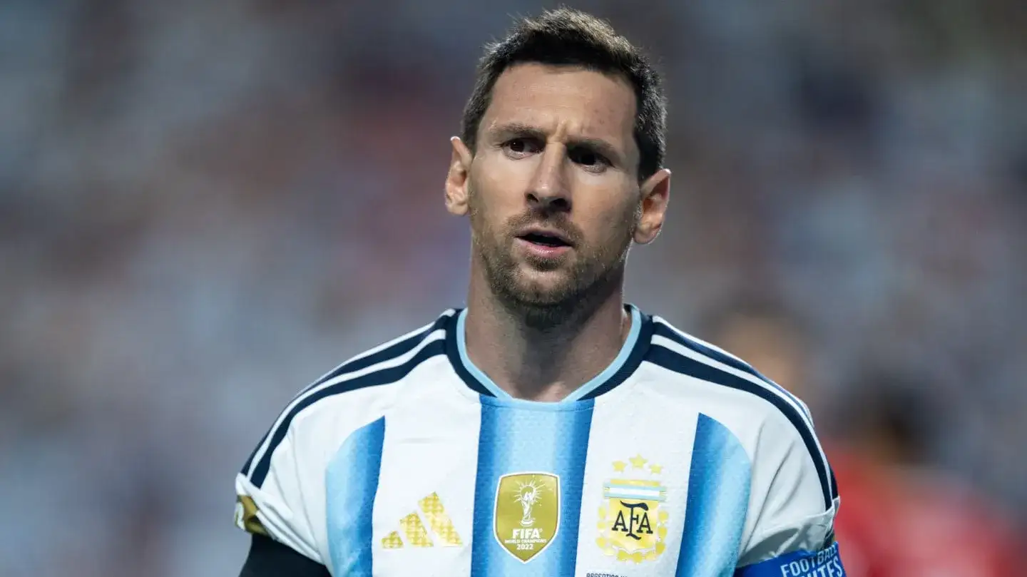 Lionel Messi.
