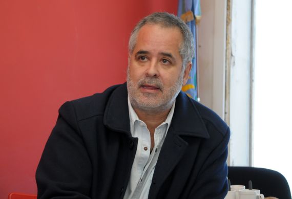 "Topo" Rodríguez le pidió al ministro de Transporte de la Nación la recuperación del tren de pasajeros