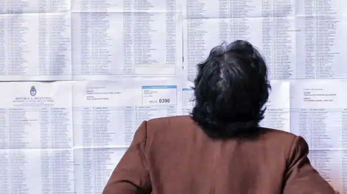 Padrón electoral: Consultá dónde votás en las Elecciones generales de este domingo