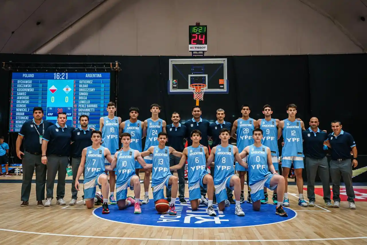 Argentina no pudo contra Eslovenia y jugará por la Reclasificación