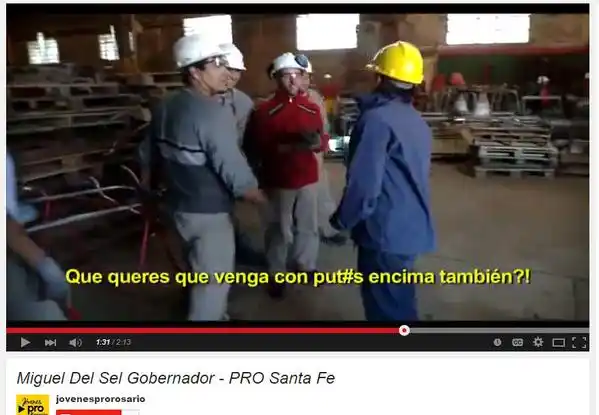 Elecciones 2015: Polémica por Spot de Del Sel donde bromea sobre "traer putas"