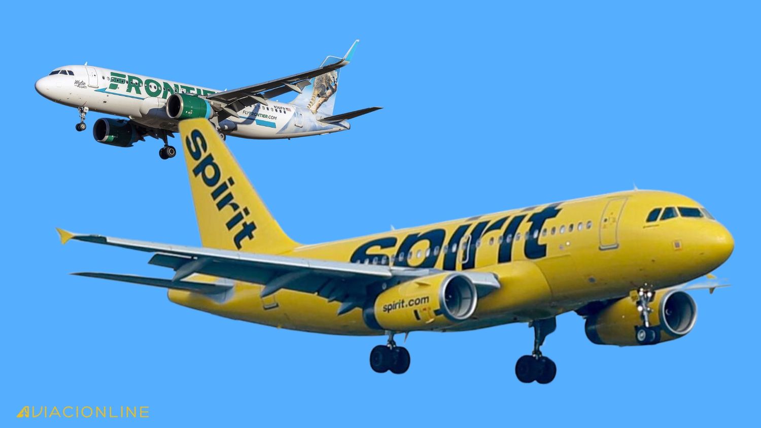 Spirit Airlines Rejects Frontier’s Offer and Continues Independent Restructuring Plan